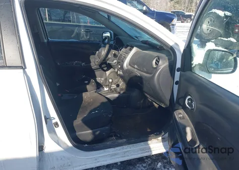 2013 Nissan Versa 1.6 Sv from USA, damaged, VIN 3N1CN7AP8DL875745